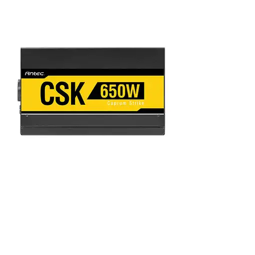 Antec CSK650 unidad de fuente de alimentación 650 W 20+4 pin ATX ATX Negro
