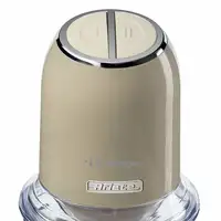 Ariete 0438/03 picadora eléctrica de alimentos 0,6 L 400 W Beige