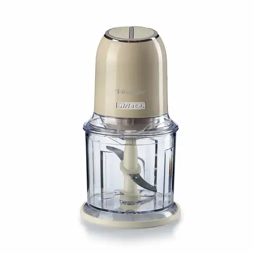Ariete 0438/03 picadora eléctrica de alimentos 0,6 L 400 W Beige