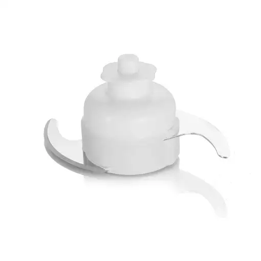 Orbegozo MC-4550 picadora eléctrica de alimentos 0,6 L 800 W Transparente, Blanco
