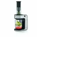 WMF KULT X 1,25 L 80 W Negro, Cromo, Transparente