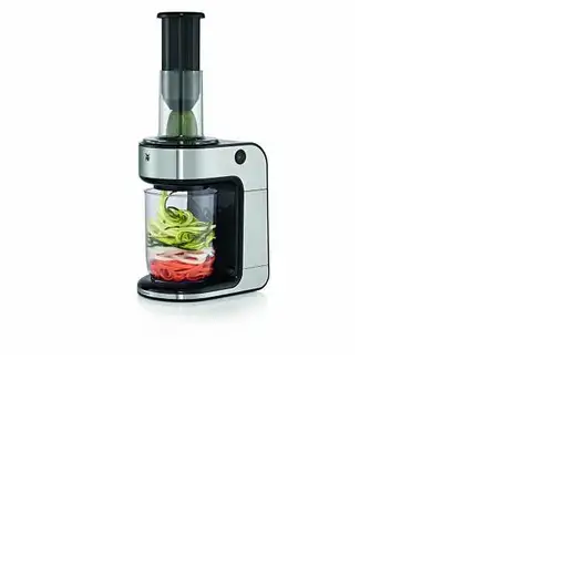 WMF KULT X 1,25 L 80 W Negro, Cromo, Transparente