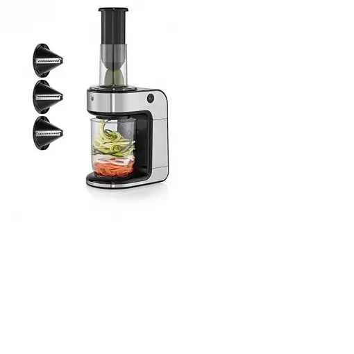 WMF KULT X 1,25 L 80 W Negro, Cromo, Transparente