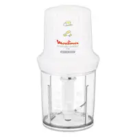 Moulinex DJ300110 picadora eléctrica de alimentos 0,25 L 270 W Blanco