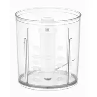 Moulinex DJ300110 picadora eléctrica de alimentos 0,25 L 270 W Blanco