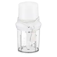 Moulinex DJ300110 picadora eléctrica de alimentos 0,25 L 270 W Blanco