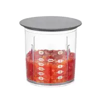 Moulinex DJ300110 picadora eléctrica de alimentos 0,25 L 270 W Blanco