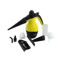 H.Koenig NV60 Limpiador a vapor portátil 1000 W Negro, Amarillo