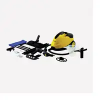 H.Koenig NV6200 Limpiador a vapor de cilindro 1,5 L 2000 W Negro, Amarillo