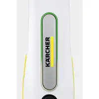 Kärcher SC 3 UPRIGHT Fregona a vapor 0,5 L 1600 W Negro, Blanco