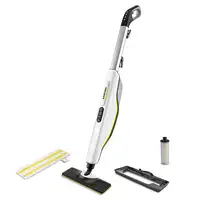 Kärcher SC 3 UPRIGHT Fregona a vapor 0,5 L 1600 W Negro, Blanco