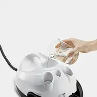 Kärcher SC 2 EasyFix Limpiador a vapor de cilindro 1 L 1500 W Negro, Blanco