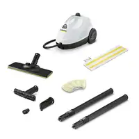 Kärcher SC 2 EasyFix Limpiador a vapor de cilindro 1 L 1500 W Negro, Blanco