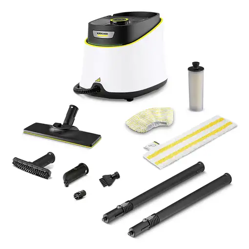 Kärcher SC 3 Deluxe 1 L 1900 W Negro, Blanco Kärcher SC 3 Deluxe 1 L 1900 W Negro, Blanco