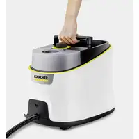 Kärcher SC 4 Deluxe Limpiador a vapor de cilindro 1,3 L 2200 W Multicolor