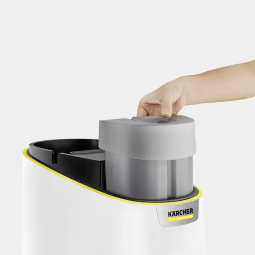 Kärcher SC 4 Deluxe Limpiador a vapor de cilindro 1,3 L 2200 W Multicolor