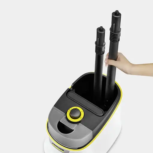Kärcher SC 4 Deluxe Limpiador a vapor de cilindro 1,3 L 2200 W Multicolor