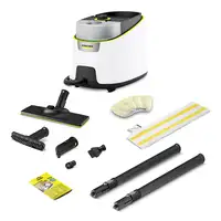 Kärcher SC 4 Deluxe Limpiador a vapor de cilindro 1,3 L 2200 W Multicolor