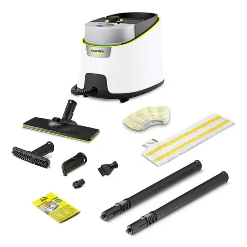 Kärcher SC 4 Deluxe Limpiador a vapor de cilindro 1,3 L 2200 W Multicolor