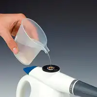 Polti Vaporetto First Limpiador a vapor portátil 0,2 L 1000 W Azul, Blanco