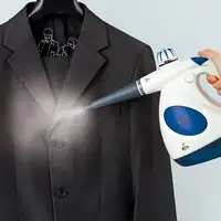 Polti Vaporetto First Limpiador a vapor portátil 0,2 L 1000 W Azul, Blanco