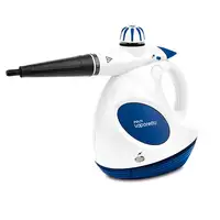 Polti Vaporetto First Limpiador a vapor portátil 0,2 L 1000 W Azul, Blanco