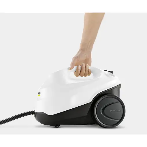 Kärcher SC 3 EasyFix Limpiador a vapor de cilindro 1 L 1900 W Negro, Blanco