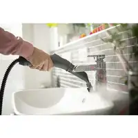 Kärcher SC 3 EasyFix Limpiador a vapor de cilindro 1 L 1900 W Negro, Blanco