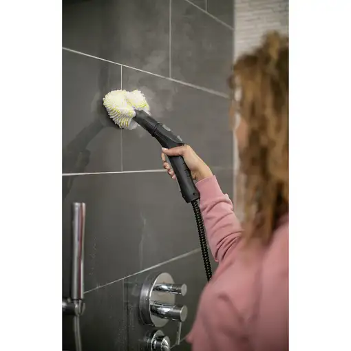 Kärcher SC 3 EasyFix Limpiador a vapor de cilindro 1 L 1900 W Negro, Blanco