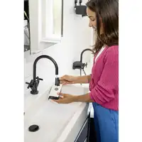 Kärcher SC 1 UPRIGHT Fregona a vapor 0,2 L 1300 W Negro, Blanco