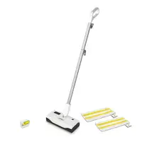 Kärcher SC 1 UPRIGHT Fregona a vapor 0,2 L 1300 W Negro, Blanco