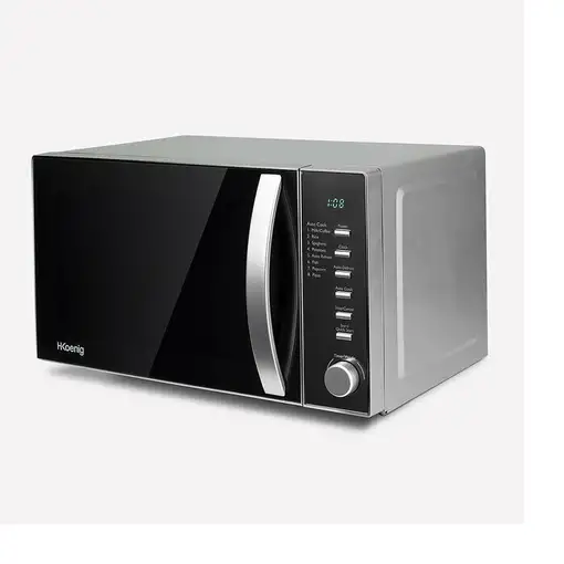 H.Koenig VIO2 microondas Negro, Plata Solo microondas Encimera 20 L 700 W
