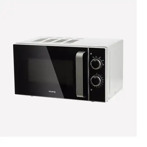 H.Koenig VIO4 microondas Negro, Acero inoxidable Solo microondas Encimera 20 L 700