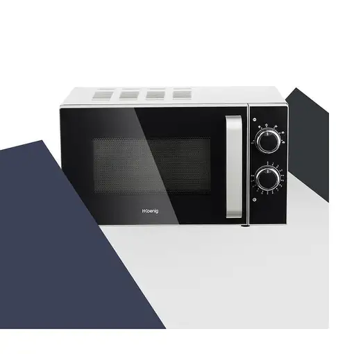 H.Koenig VIO4 microondas Negro, Acero inoxidable Solo microondas Encimera 20 L 700