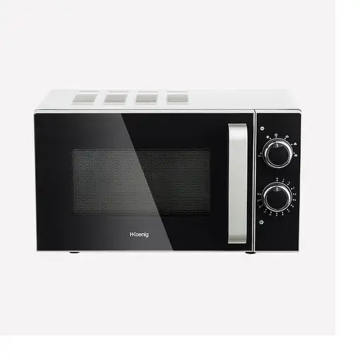 H.Koenig VIO4 microondas Negro, Acero inoxidable Solo microondas Encimera 20 L 700