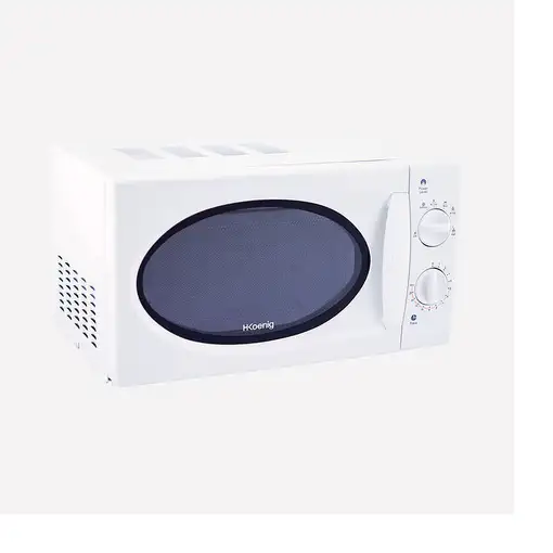 H.Koenig VIO6 microondas Blanco Solo microondas Encimera 20 L 700 W