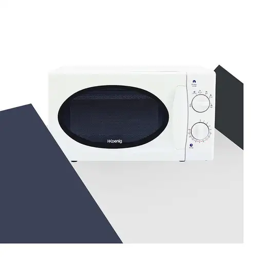 H.Koenig VIO6 microondas Blanco Solo microondas Encimera 20 L 700 W