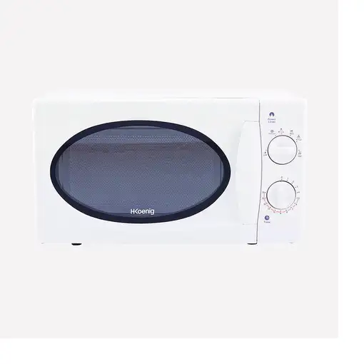 H.Koenig VIO6 microondas Blanco Solo microondas Encimera 20 L 700 W