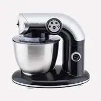 H.Koenig KM80 Batidora de varillas 1000 W Negro, Acero inoxidable