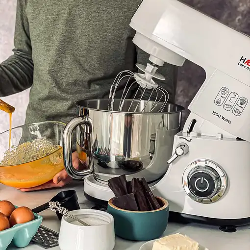 Haeger BL-15B.012A batidora Batidora de varillas 1500 W Blanco