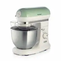 Ariete 1588/04 Batidora de varillas 1200 W Cromo, Verde, Blanco