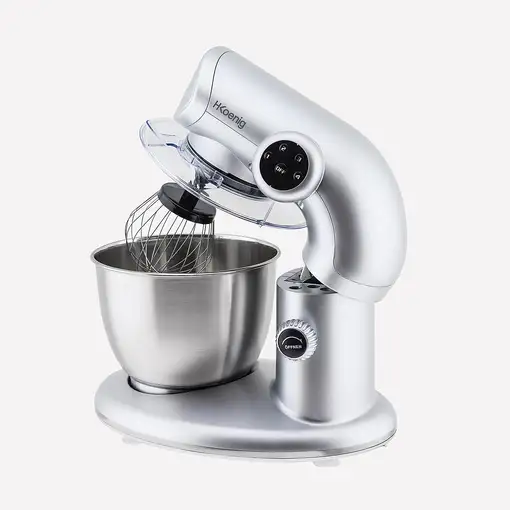 H.Koenig KM80 Batidora de varillas 1000 W Plata