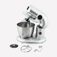 H.Koenig KM80 Batidora de varillas 1000 W Plata
