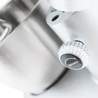H.Koenig KM80 Batidora de varillas 1000 W Plata