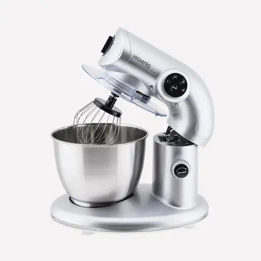 H.Koenig KM80 Batidora de varillas 1000 W Plata
