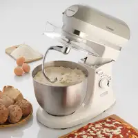 Ariete 1588/03 Batidora de varillas 1200 W Beige, Cromo, Blanco