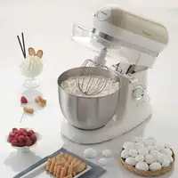 Ariete 1588/03 Batidora de varillas 1200 W Beige, Cromo, Blanco