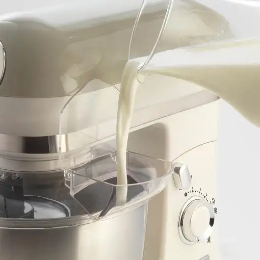 Ariete 1588/03 Batidora de varillas 1200 W Beige, Cromo, Blanco