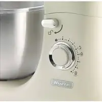 Ariete 1588/03 Batidora de varillas 1200 W Beige, Cromo, Blanco