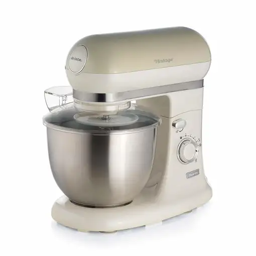 Ariete 1588/03 Batidora de varillas 1200 W Beige, Cromo, Blanco